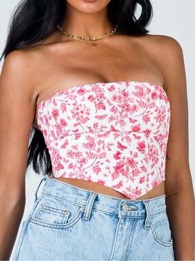 Princess Polly Juliette Bustier Top